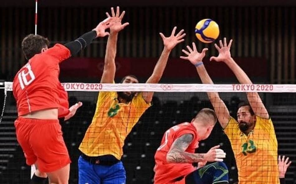 Brasil x Rússia - Vôlei - Olimpíada de Tóquio 2020