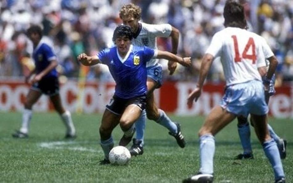Argentina 2 x 1 Inglaterra - Copa 1986