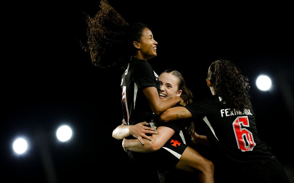 O Vasco lidera o Brasileirão Feminino Série A2 e está nas oitavas da Copa do Brasil. (Foto: João Gabriel Alves/Vasco)