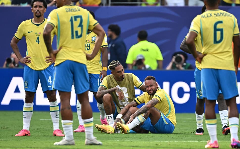 Jogadores da Seleção lamentam eliminação do Brasil na Copa do Mundo de 2026
