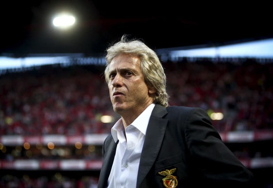jorge jesus benfica