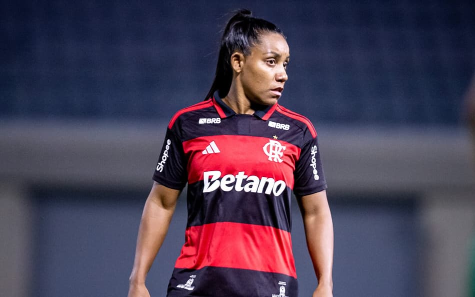Volante do Flamengo valoriza participação na Brasil Ladies Cup