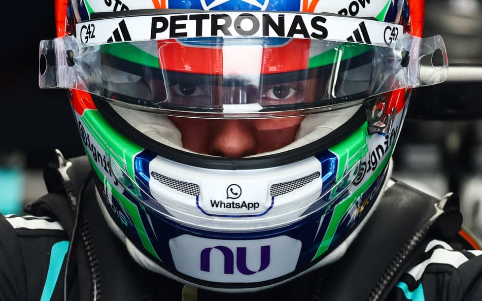 Kimi Antonelli no GP da Bélgica pela F1 2026