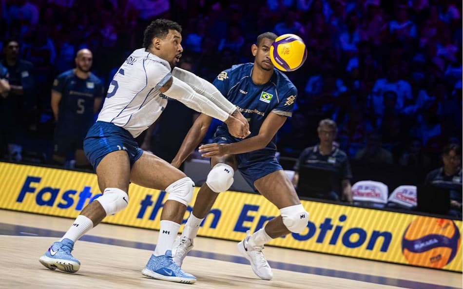 Resultados da base afetam Seleção principal masculina de vôlei