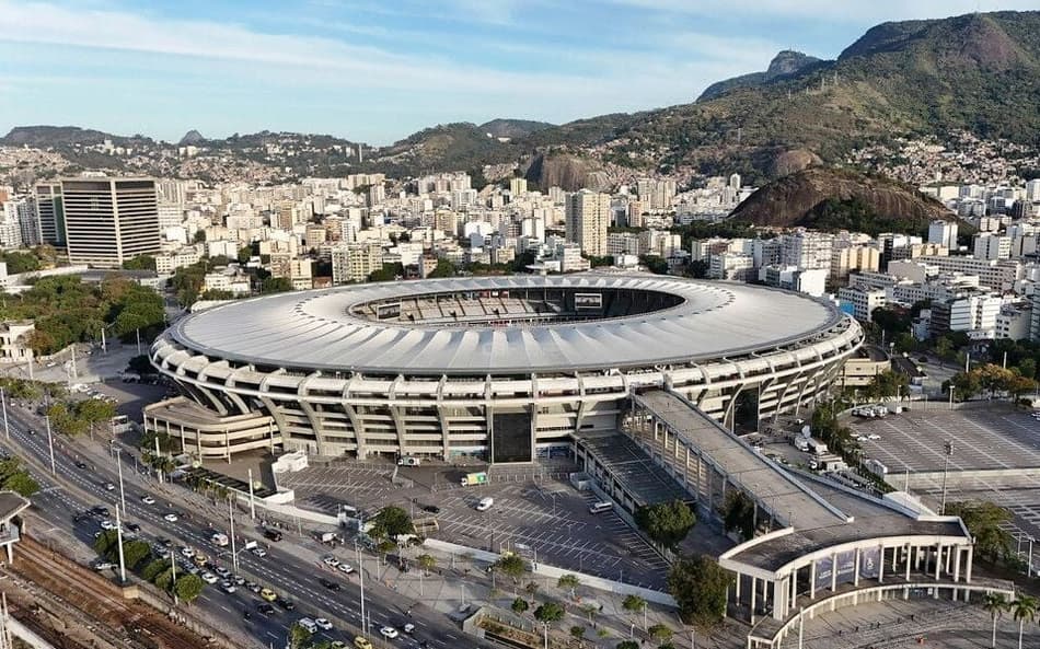 Maracanã, casa do Flamengo e do Fluminense