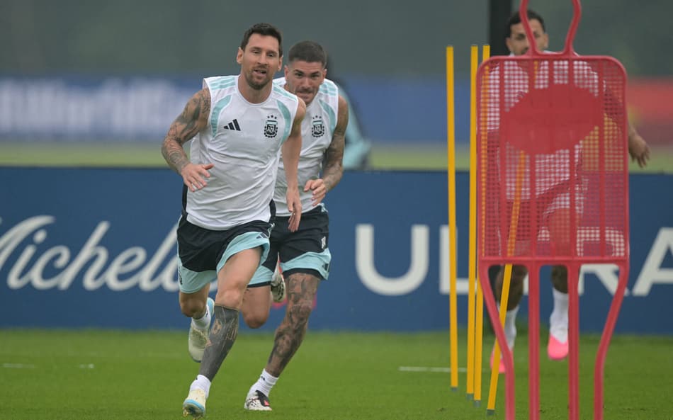 Argentina de Lionel Messi corre atrás do Tetra da Copa do Mundo