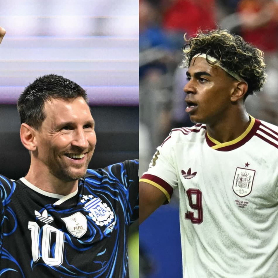 Messi e Yamal em ação na Copa do Mundo