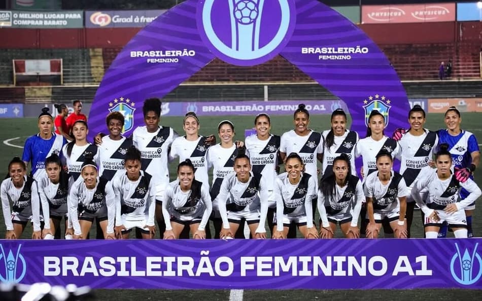 O Mixto disputa a Série A1 do Brasileirão Feminino. (Allan Gonçalves / @vorthez.dng)