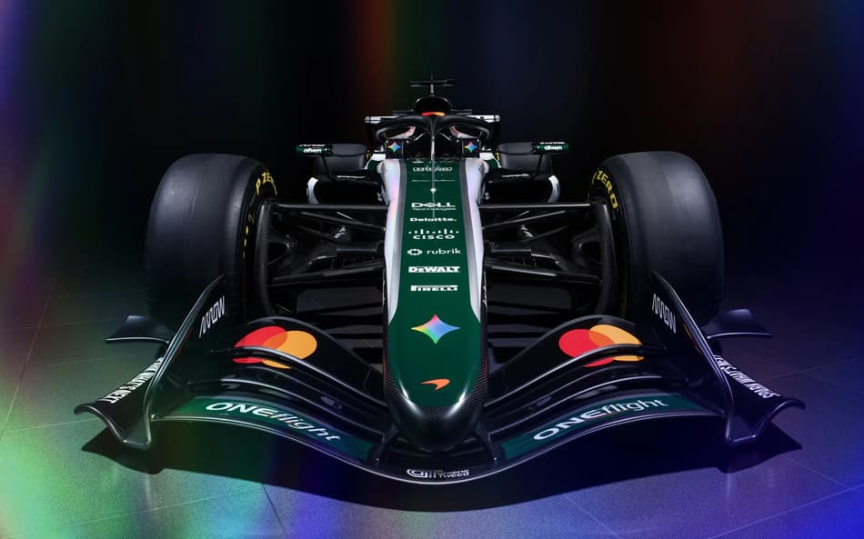 Novo carro da McLaren para o GP da Inglaterra na F1 2026 (Foto: Divulgação/McLaren)