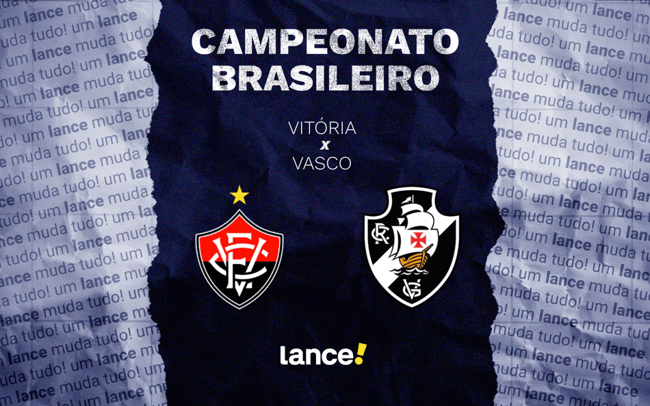 Vasco enfrenta o Vitória nesta quinta-feira (15), nesta quinta-feira (16), às 19h30 (de Brasília)