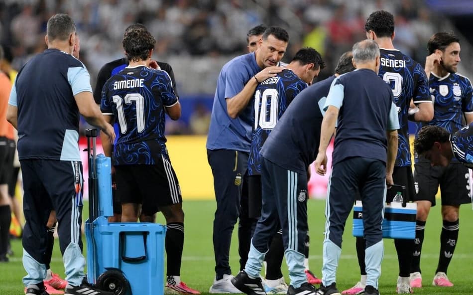 Última campeã da Copa faz boa fase de grupos (David Ramos / GETTY IMAGES NORTH AMERICA / Getty Images via AFP)