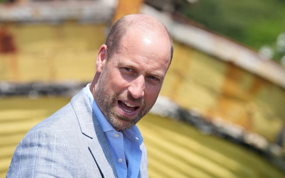 Príncipe William lamentou a eliminação da Inglaterra na Copa do Mundo de 2026