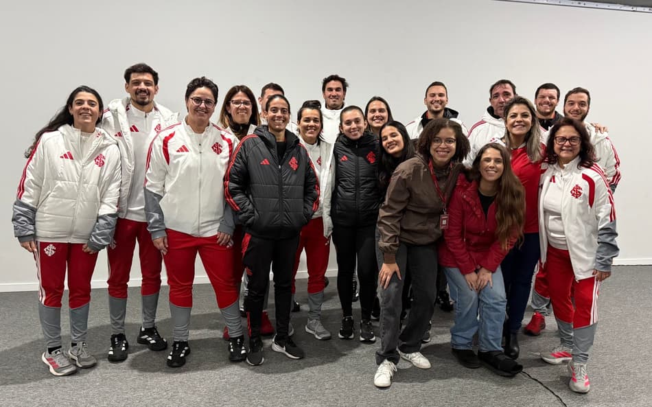 Departamento de futebol feminino do Inter ganha reforço de profissionais de psicologia. (Inter/Divulgação)