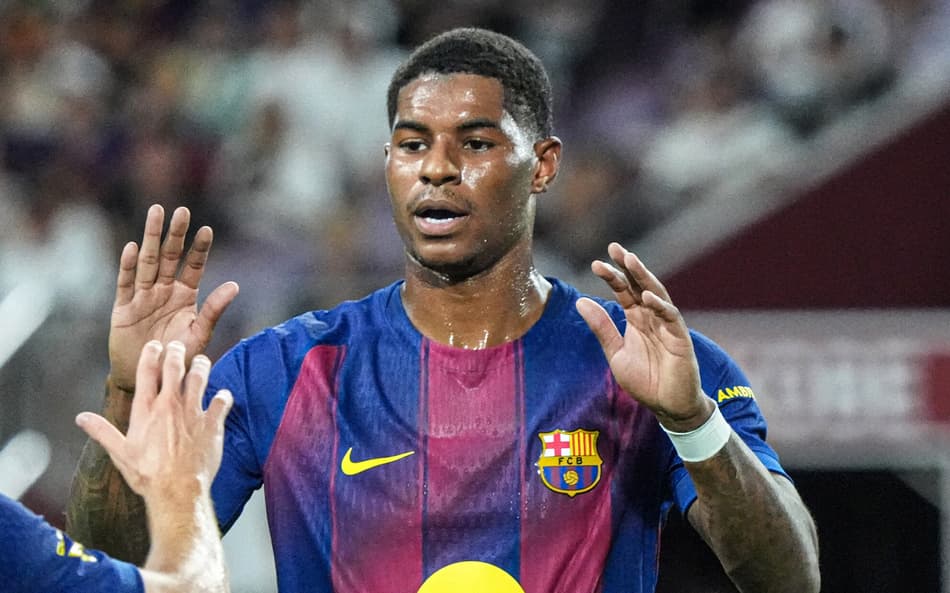 Marcus Rashford é a nova contratação do Barcelona