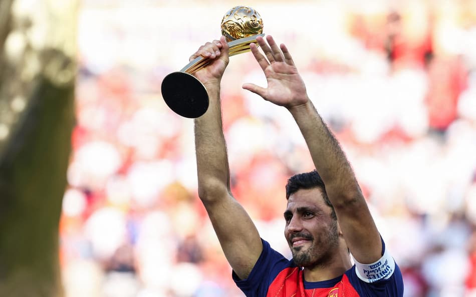 Rodri, da Espanha, conquistou a Bola de Ouro da Copa do Mundo de 2026