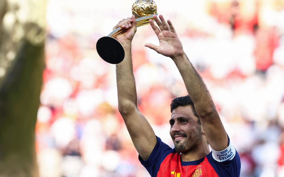 Rodri, da Espanha, conquistou a Bola de Ouro da Copa do Mundo de 2026