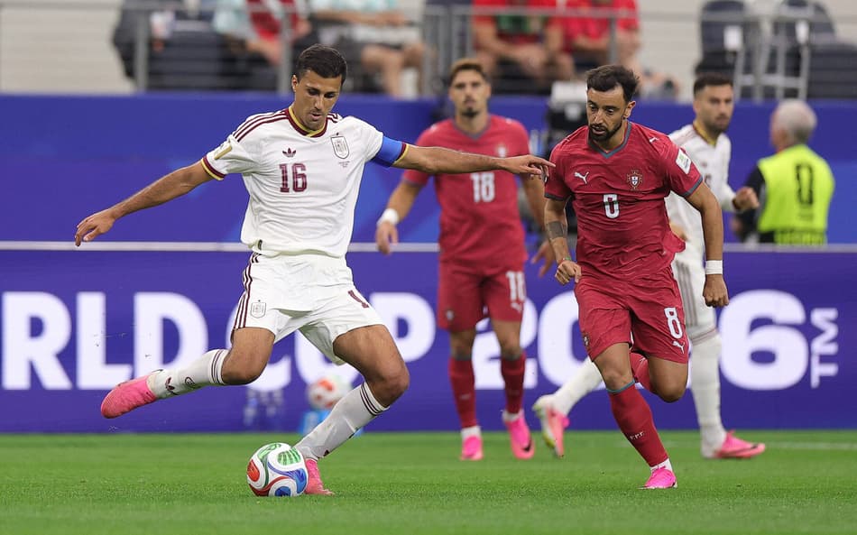 Rodri é o capitão da seleção da Espanha