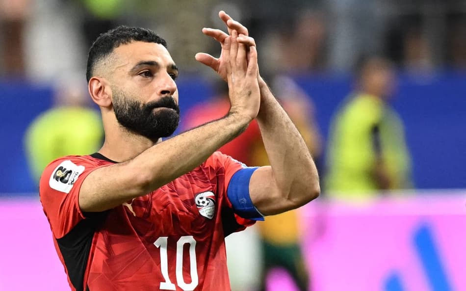 Salah é o principal astro do Egito na Copa do Mundo 2026 (Foto: Paul ELLIS / AFP)