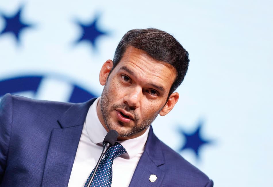 Samir Xaud, presidente da CBF