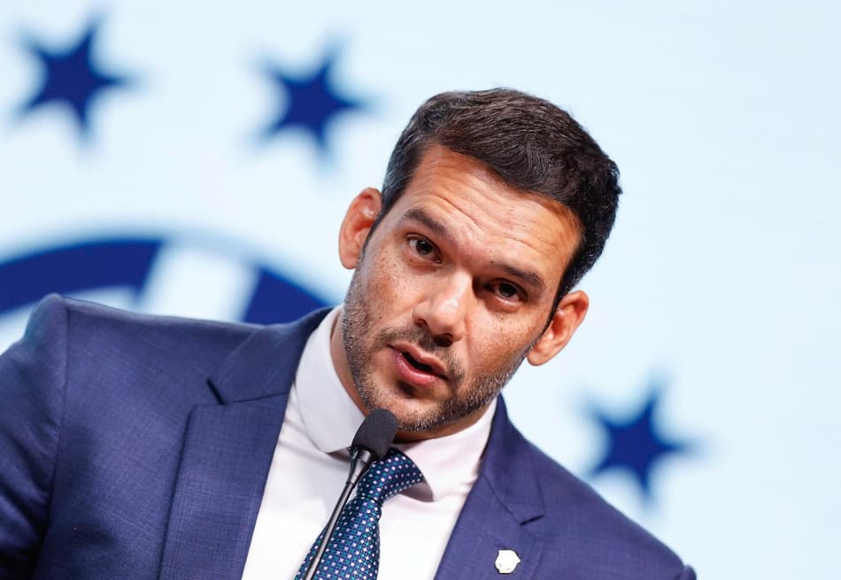 Samir Xaud, presidente da CBF