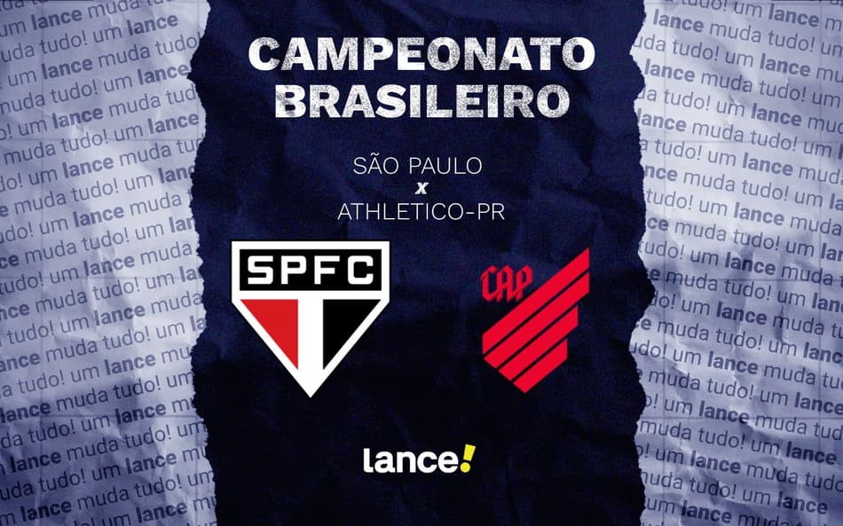 Onde assistir São Paulo e Athletico-PR