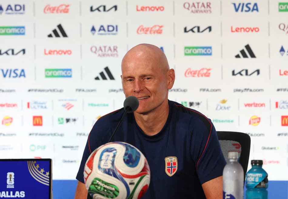 Norway Training And Press Conference