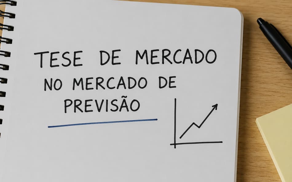 Tese de mercado no mercado de previsão: o que é e como montar