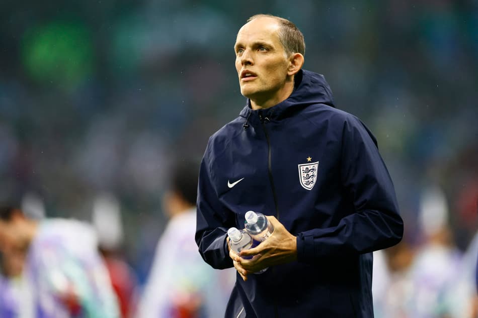 Thomas Tuchel em México 2x3 Inglaterra pela Copa do Mundo de 2026
