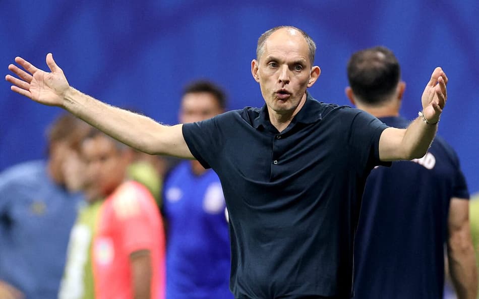 Thomas Tuchel em Inglaterra 1x2 Argentina pela semifinal da Copa do Mundo