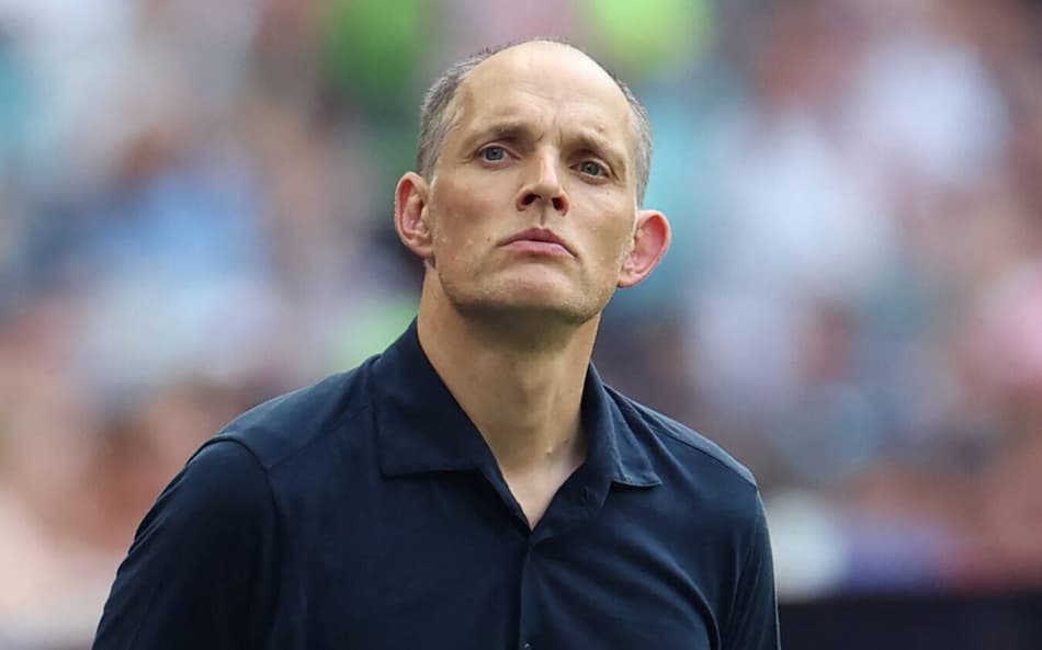 Thomas Tuchel em Noruega 1x2 Inglaterra pela Copa do Mundo de 2026