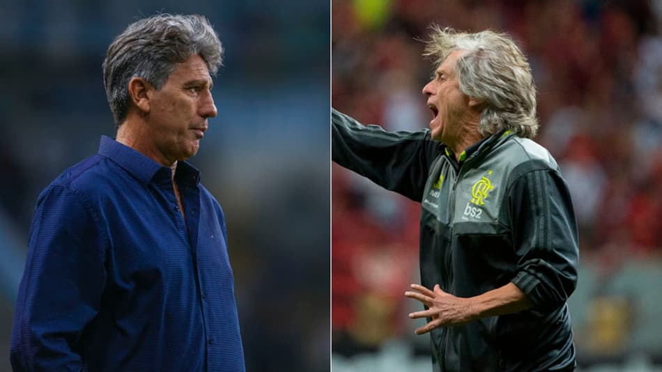 Quem vai à final? Os números de Flamengo e Grêmio na temporada