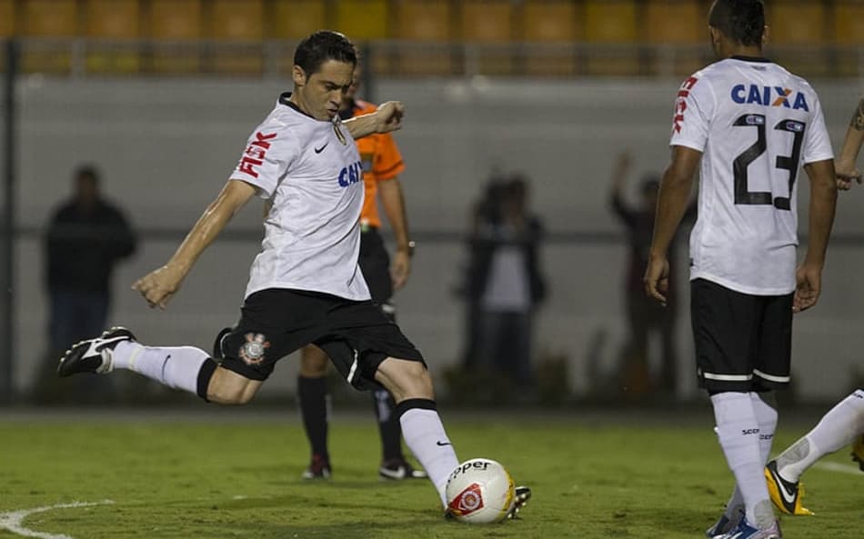 Chicão, ídolo do Corinthians, também foi campeão com a camisa do Flamengo.