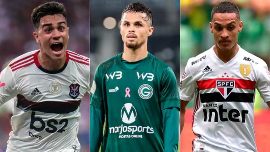 Eles têm futuro! As revelações desta edição do Campeonato Brasileiro