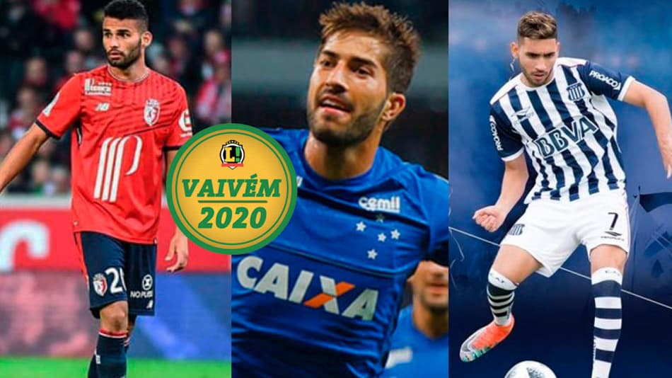 Thiago Maia, Lucas Silva, Nahuel Bustos