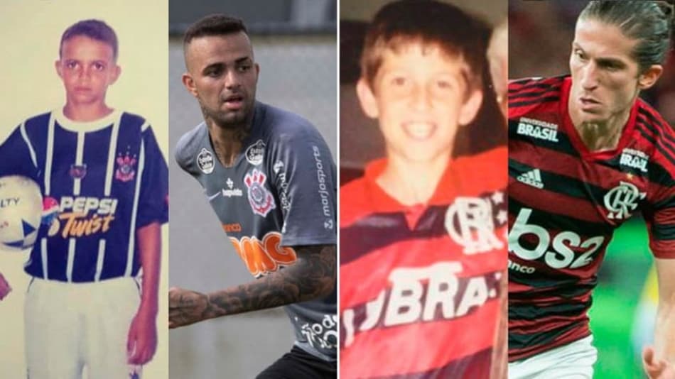 Virou verdade! Jogadores que realizaram o sonho de jogar no time do coração