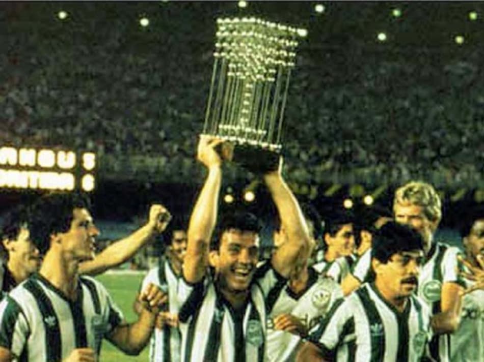 Coritiba campeão 85
