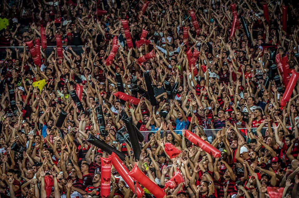 Flamengo lidera ranking de média de público em setembro; veja top-20