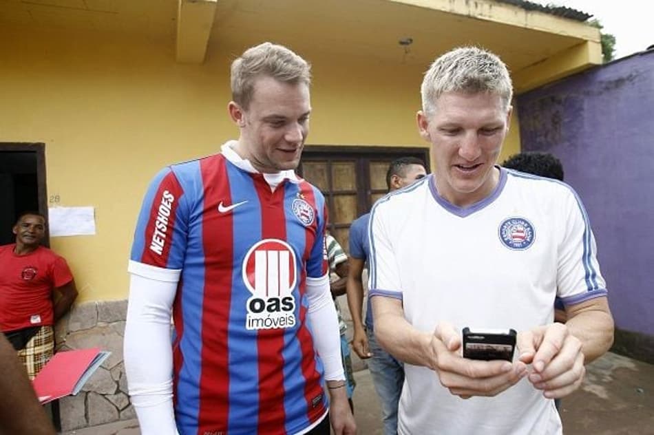 Neuer e Schweinsteiger