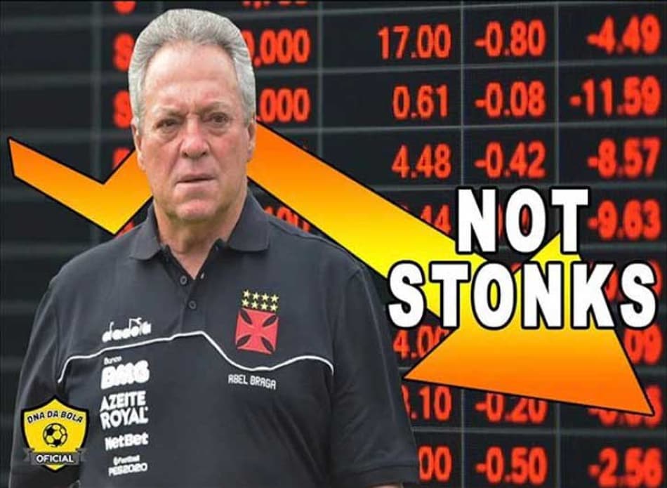 “Foi lindo”! Derrota do Vasco para o Fluminense faz Abel virar piada na web