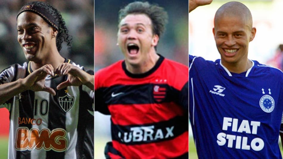 Você concorda? Confira os melhores camisas 10 do futebol brasileiro no século XXI
