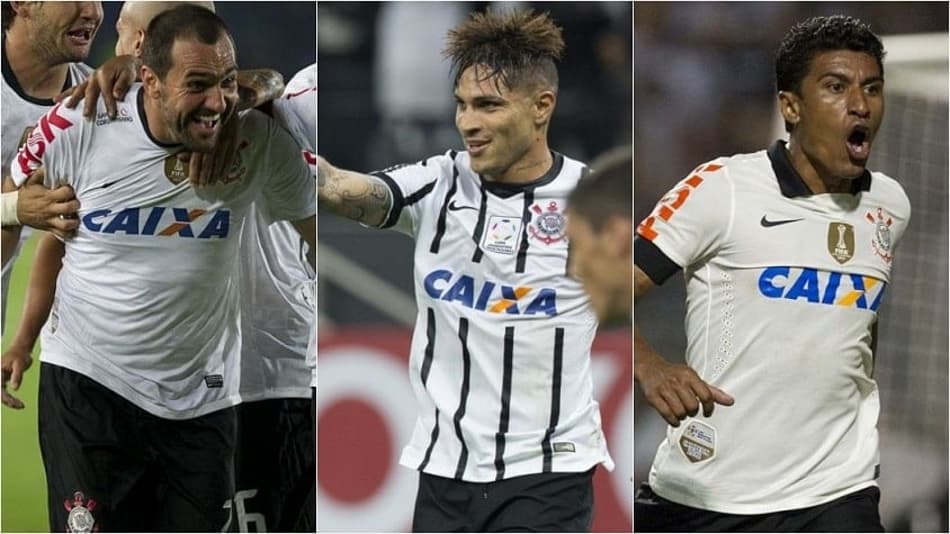 Confira quem são os maiores artilheiros do Corinthians nesta década