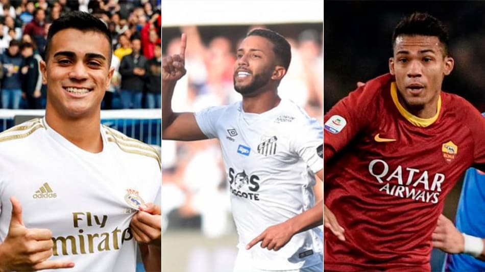 “Empresta aí!”: veja promessas brasileiras que estão na Europa e que cabem no seu time