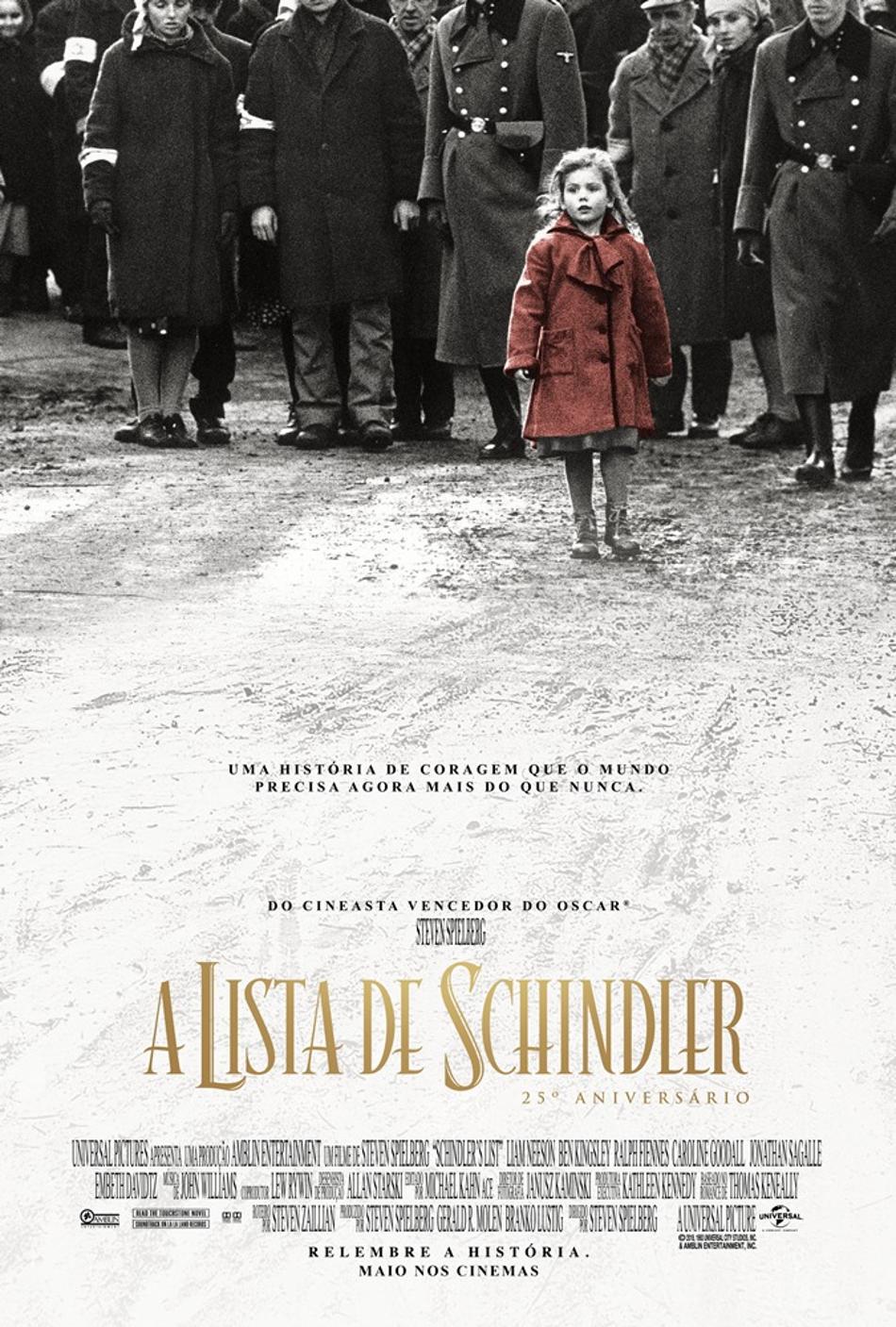 A Lista de Schindler