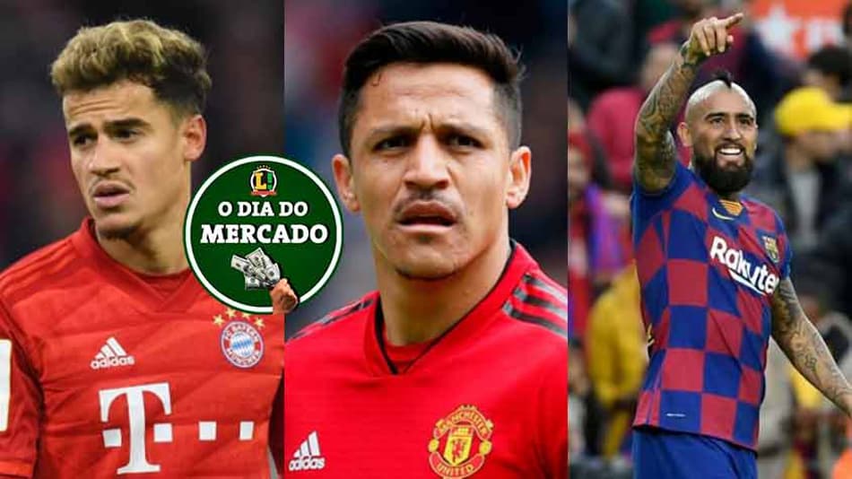 Dia do Mercado: Coutinho pode voltar à Inglaterra, novidades sobre Sánchez, Arthur e mais…