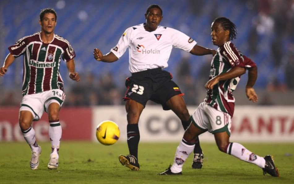 Fluminense 3 x 1 LDU 2008
