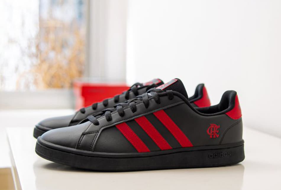 Adidas lança tênis especial para o Flamengo; veja fotos e valor da novidade