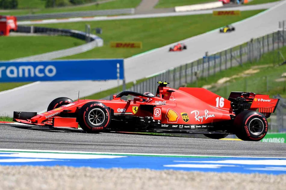 F1 2020, F1, FÓRMULA 1, FÓRMULA 1 2020, GP DA ÁUSTRIA, CORRIDA, CHARLES LECLERC, FERRARI