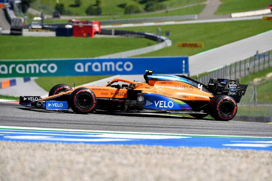 F1 2020, F1, FÓRMULA 1, FÓRMULA 1 2020, GP DA ÁUSTRIA, CORRIDA, MCLAREN, LANDO NORRIS