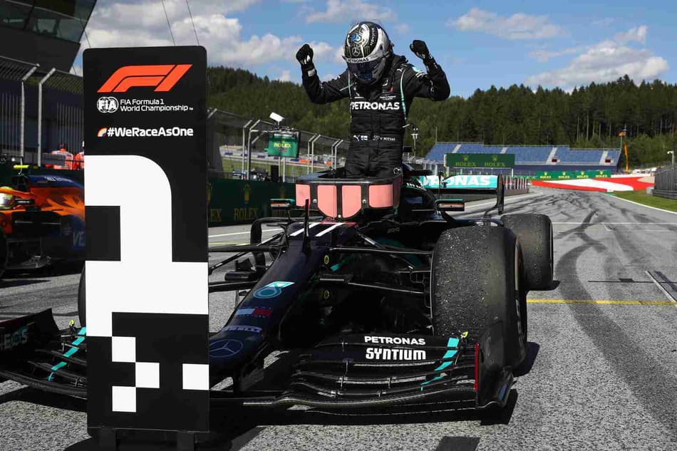 F1 2020, F1, FÓRMULA 1, FÓRMULA 1 2020, GP DA ÁUSTRIA, CORRIDA, MERCEDES, VALTTERI BOTTAS