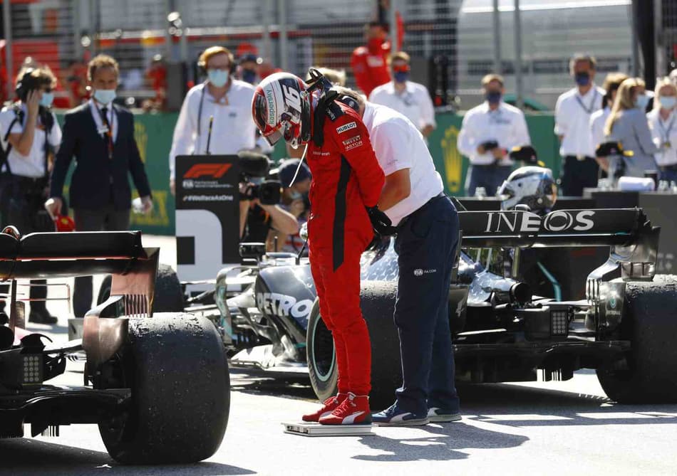 F1 2020, F1, FÓRMULA 1, FÓRMULA 1 2020, GP DA ÁUSTRIA, CORRIDA, FERRARI, CHARLES LECLERC